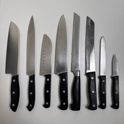 Lote de 8 cuchillos de cocina Jk Henckels AB Foto 1 de 4