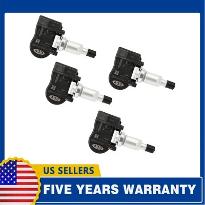 Set 4 NEW TPMS Tire Pressure Sensors 68078768AB For Dodge Grand Caravan 2008-10 - Image 1 of 4