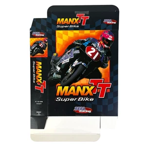 Vintage MANX TT Super Bike Sega PC 1997 Big Box NUR leer - Bild 1 von 6
