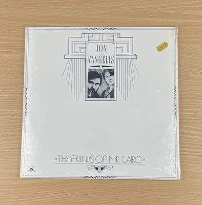 Jon & Vangelis - The Friends Of Mr. Cairo 1981 1st Ed. Vinyl LP Synth-Pop NM - Image 1 of 4
