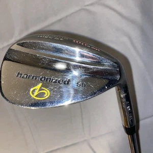Wilson Harmonized 50 Degree Pitching Wedge Right Handed Steel Shaft Golf Club - Picture 1 of 5
