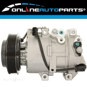 Air Con Compressor for Hyundai ix35 LM 4cyl 2.0L G4KD 2.4L G4KE 2010~2013 - Picture 1 of 1