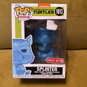 Funko Pop! TMNT Teenage Mutant Ninja Turtles Splinter #1613 Target Exclusive - Picture 1 of 13