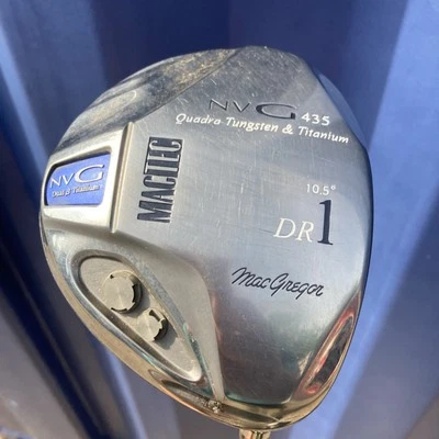 MacGregor Mactec NVG435 10° 1 Driver Regular Graphite Shaft Mactec Grip + HC - Image 1 of 4