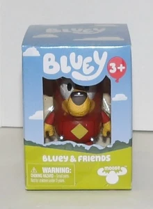 Bluey & Friends ~ RUSTY ~ Figura de acción para perro única por Moose 2024 NUEVO - Imagen 1 de 8