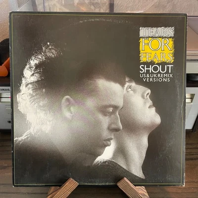 Tears For Fears - Shout (US & UK Remix Versions) 12" single Mercury 1985 EX - Image 1 of 4