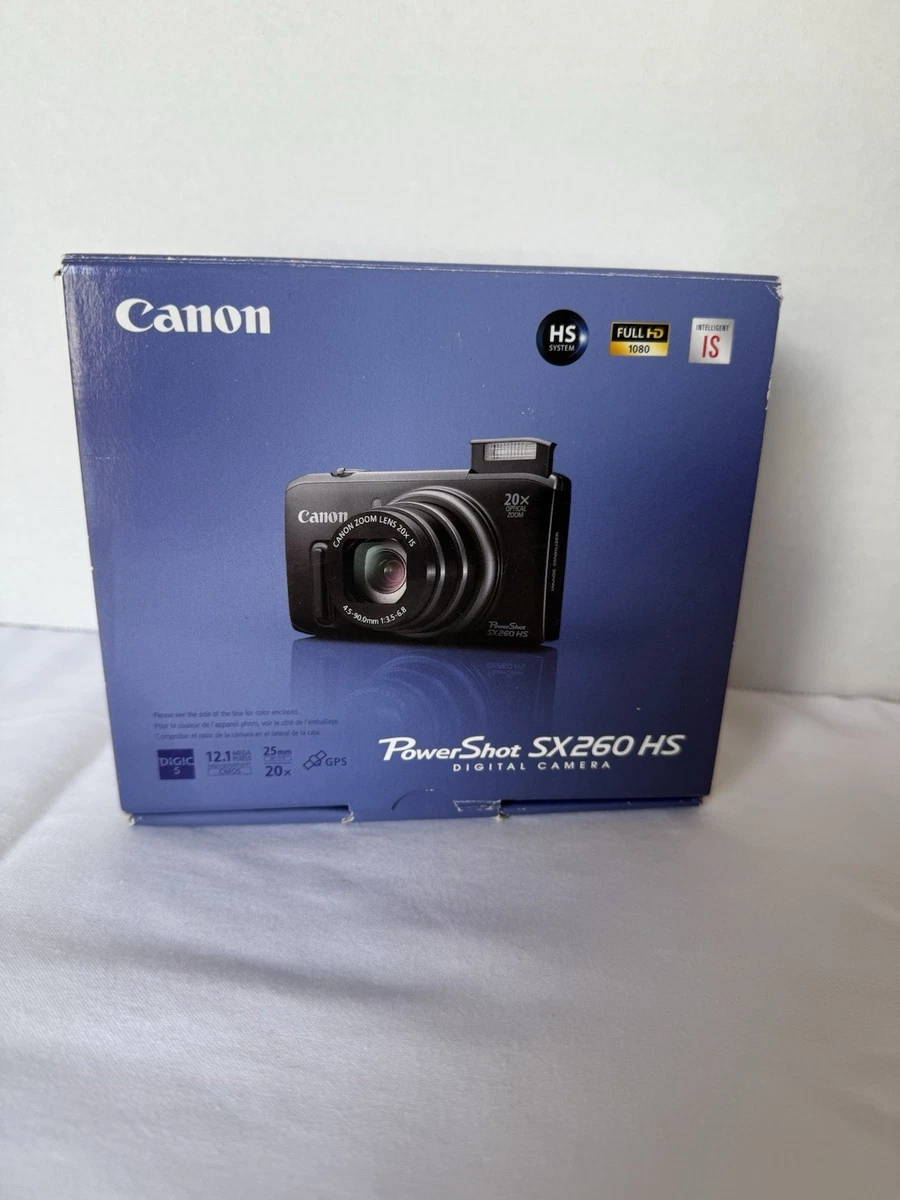 9EM95 キャノン デジタルカメラ PowerShot SX260 黒 Amazon | Canon デジタルカメラ PowerShot SX260HS 光学20倍ズーム GPS