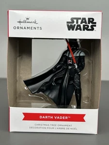 Hallmark 2021 Star Wars Darth Vader adorno de árbol de Navidad nuevo en caja - Imagen 1 de 9