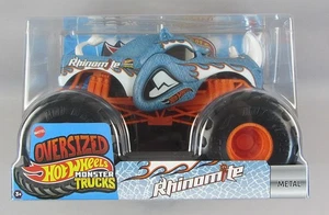 Hot Wheels Monster Trucks Oversized Rhinomite 1:24 Scale NEW - Picture 1 of 6