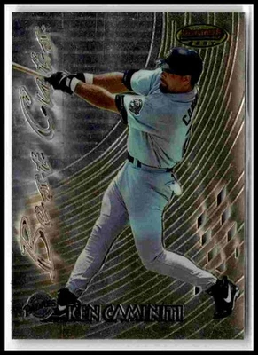 1997 Bowman's Best #BC9 Ken Caminiti Best Cuts - Image 1 of 2