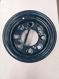 New ITP DELTA WHEEL BLACK 12X7 4+3 4/156 #1225579014 For Polaris - Picture 1 of 9