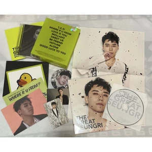BIGBANG V.I Soloalbum THE GREAT SEUNGRI - Bild 1 von 2