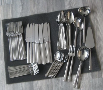 BSF 68 Tlg. Besteckset Cult  - Edelstahl 18/10 - Poliert - Unbenutzt - Neuwertig - Bild 1 von 2
