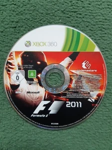 Formula 1 F1 2011 Xbox 360 Game Disc Only PAL - Picture 1 of 1