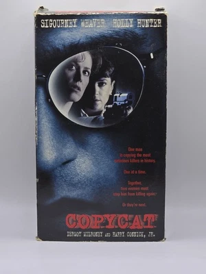 Copycat (1995) VHS - Sigourney Weaver, Holly Hunter, Harry Connick Jr - Image 1 of 4