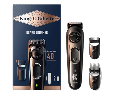 King C. Gillette Beard Trimmer PRO 40 Settings Cordless - Image 1 of 4