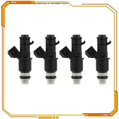 Set of 4 Fuel Injectors For 2012-2015 Honda Civic 2016 Honda HR-V 1.8L — 第 1/4 张图片