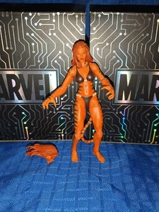 MARVEL LEGENDS WEST COAST AVENGERS TIGRA ONLY 6 IN. ACTION FIGURE LOOSE - Picture 1 of 3