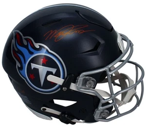 Will Levis Autographed Tennessee Titans SpeedFlex Helmet Fanatics LE 25 - Picture 1 of 4