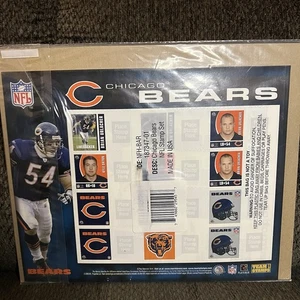 Vintage NFL Chicago Bears 2006 The Merrick Mint Team Stamps - Bild 1 von 6