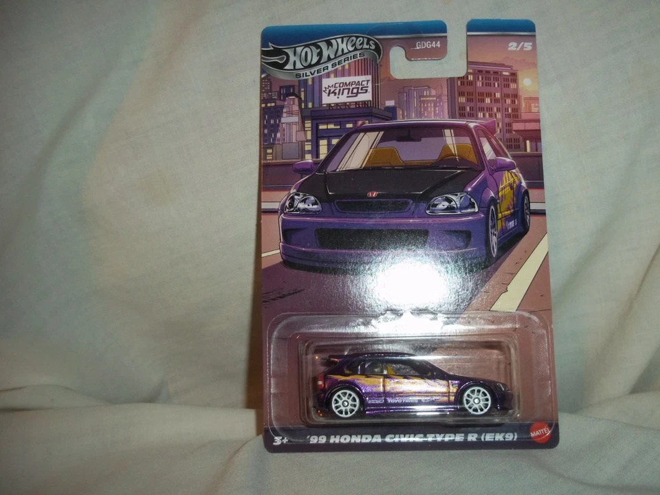 Honda Civic Tipo R EK9 Hotwheels Compact Kings '99 Foto 1 de 1