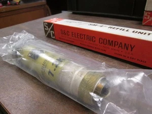 S&C SM-4 Power Fuse Refill Unit 121300R4 4.2KV 200A New Surplus - Picture 1 of 3