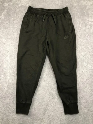 Nike Joggers Mens M (30x26) Green High Rise Drawstring - Image 1 of 4