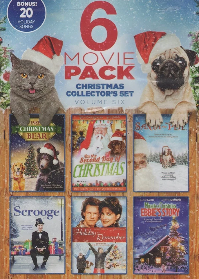 6 Movie Pack ~ Christmas Collector's Set Volume Six: Miracle at Christmas: E... - Image 1 of 1