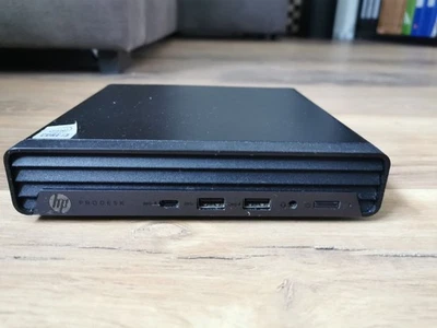 HP ProDesk 400 G6 Desktop Mini PC EliteDesk Home Server Win11 Pro NVMe SSD Wlan - Bild 1 von 4