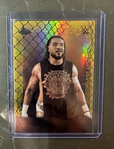 2025 Topps Cactus Jack WWE Santos Escobar /50 Gold Astroknights #AOK-24 - Picture 1 of 3
