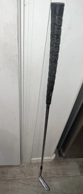 Vintage Burke Putter Heel Shafted Steel Shaft Right Hand Napa 34.5” Cover - Image 1 of 4