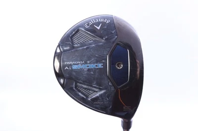Callaway Paradym Ai Smoke MAX D 18* 5-Wood Project X Cypher Forty Seniors Foto 1 de 4