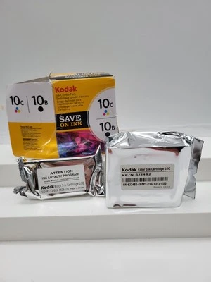 Kodak 10B Black & 10C Color Ink Cartridge Combo - Image 1 of 3