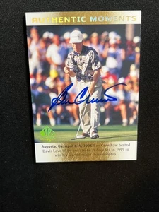 2014 UD SP Authentic Golf Moments Auto 64 Ben Crenshaw - Picture 1 of 2