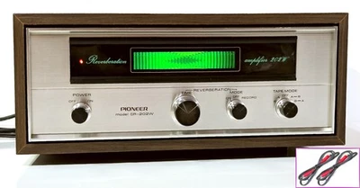 🔥【SERVICIO PROFESIONAL】Amplificador de reverberación Pioneer SR-202W~ACTUALIZACIÓN XSTR/TANQUE/LED💥GARANTÍA Foto 1 de 4