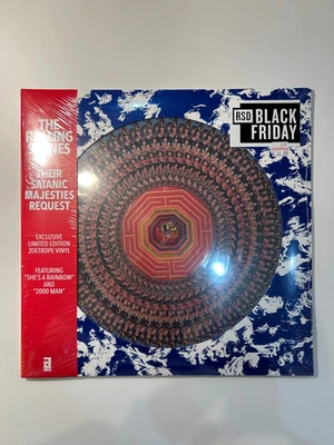 Rolling Stones-Their Satanic Majesties Request-RSD Black Friday LP-018771226611 - Image 1 of 2