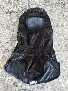 509 Adult Pro Balaclava Black Lightweight Black Sports Print All Over - Bild 1 von 8