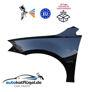 Guardabarros delantero izquierdo VW GOLF VII 7 LC9X 12-17 pintado nuevo - Imagen 1 de 4