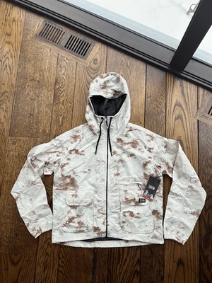 NUEVA Chaqueta cortavientos Mountain Hardwear Stryder tostada cremallera completa con capucha para mujer XS Foto 1 de 4