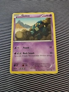 Pokemon TCG Golett 42/111 - Pugni Furiosi - Comune - Pokemon TCG - LP - Foto 1 di 2