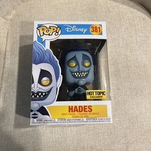 Hades funko 381 Hot Topic Exclusive Regular Funko Pop Good Condition Starter Pop - Picture 1 of 7