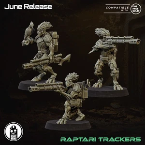 3 raptari trackers - Picture 1 of 1