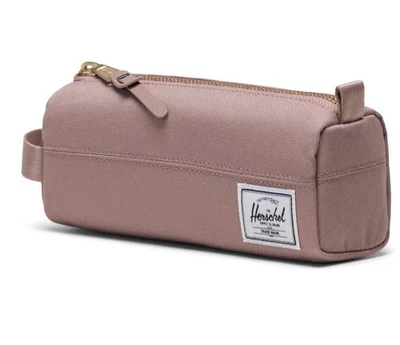 Estuche para lápices Herschel Supply Co. nuevo con etiquetas - 1 L, rosa ceniza, cremallera Foto 1 de 4