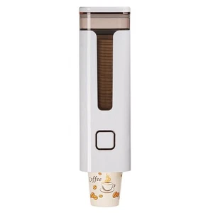 Cup Dispenser, Upgraded Wall Mounted Mouthwash Bathroom Cup Holder, Pull Type... - Picture 1 of 7