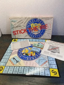 Vintage 1981 Stick The IRS Board Game The Tax Shelter Game - Complete  - Picture 1 of 14