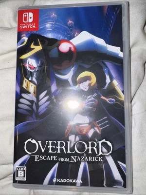 Overlord: Escape from Nazarick (Nintendo Switch, 2022, Versión Japonesa) Inglés Foto 1 de 2
