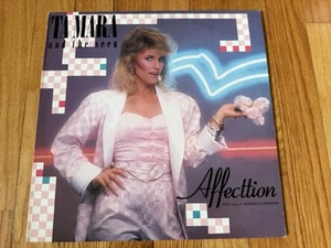 Ta Mara & The Seen - Affecttion (12" Promo) EX+ Jesse Johnson Prince Margie Cox - Picture 1 of 5