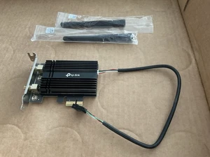 TP-Link Archer TX50E WiFi 6 AX3000 PCIe WiFi Card Wireless Adapter - Picture 1 of 3