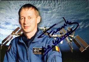 Original Autograph Frank de Winne ESA Astronaut // Autogramm Autograph signiert  - Picture 1 of 2