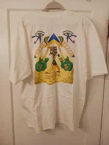 (NEW) Adult XL Hard Rock Cafe Heavy Tee Myrtle Beach T-Shirt Egyptian Pyramid - Picture 1 of 6